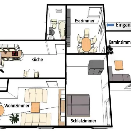 Deutschmann Apartment Dahlen