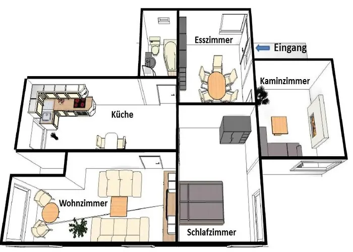 Deutschmann Apartamento Dahlen